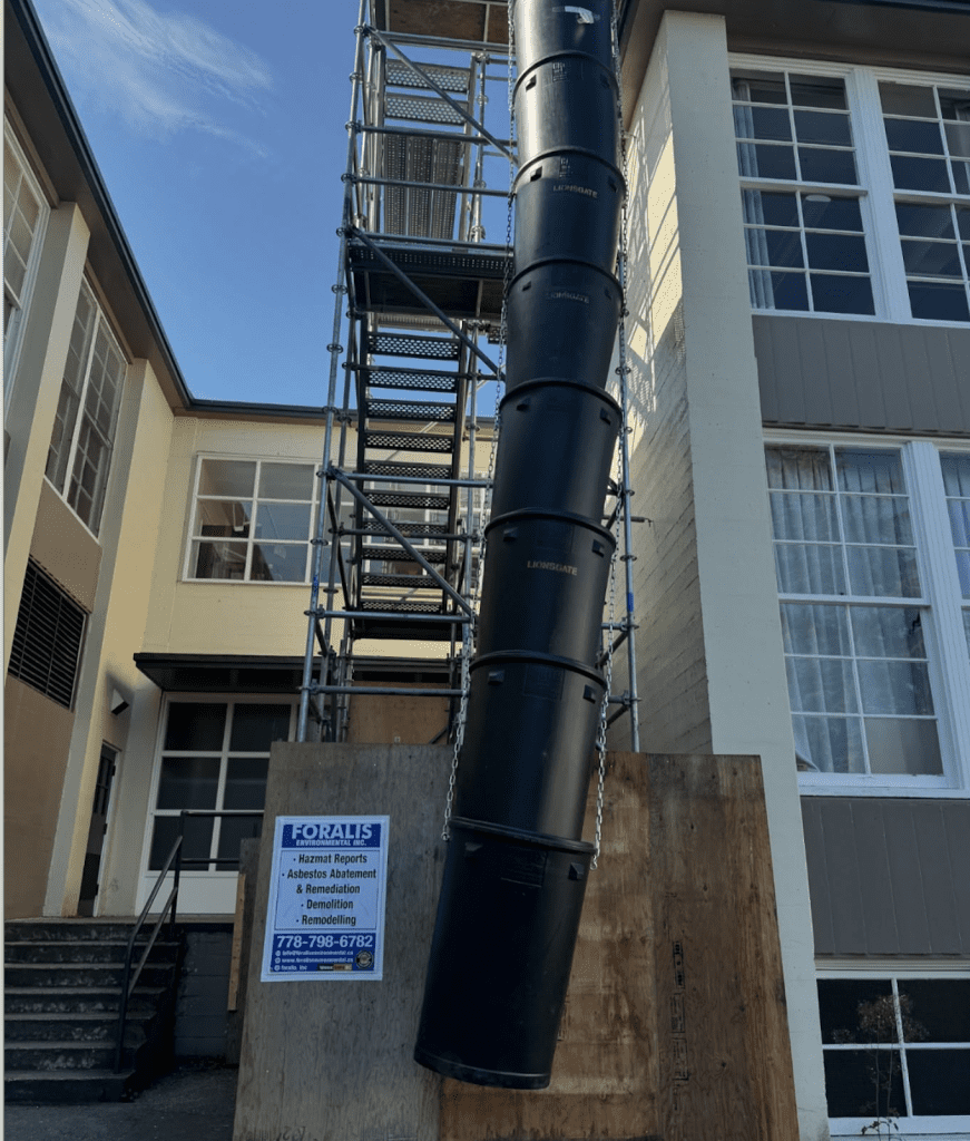 Commercial Building Asbestos Removal